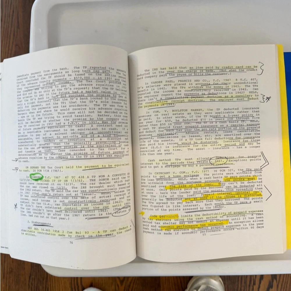 Federal Income Taxation Books (3)